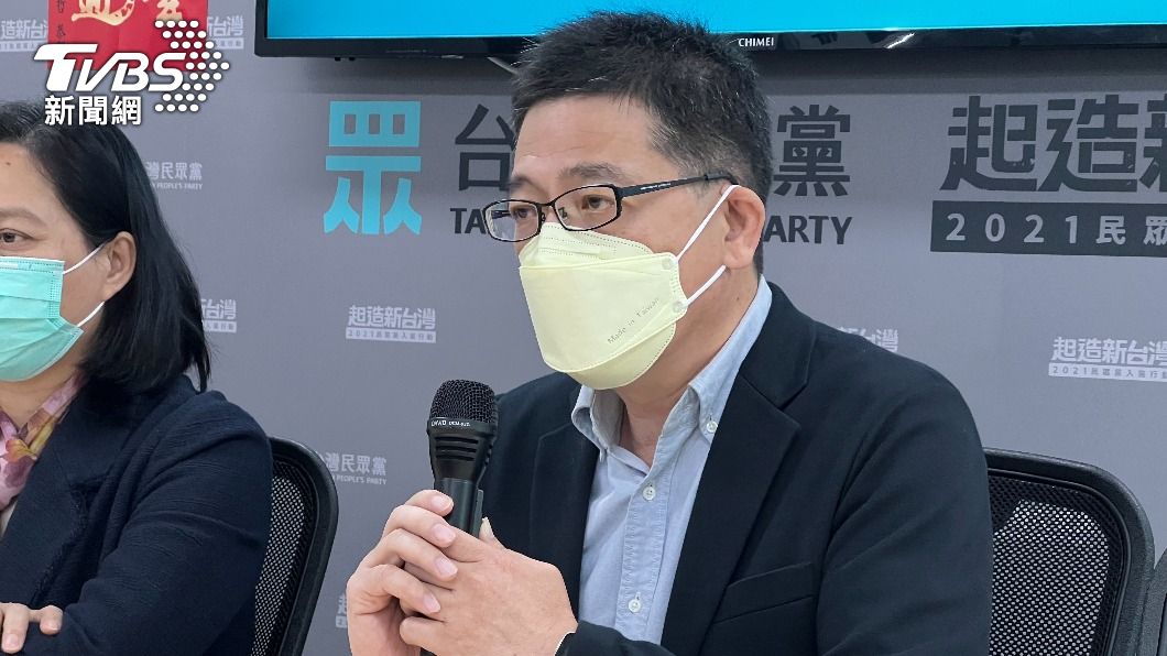 謝立功。（圖／TVBS）