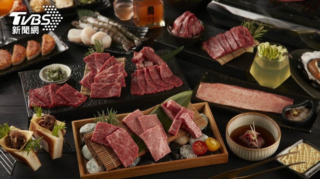 最肉定位為單點店,仍推出伊比利豬、澳洲M8-9和牛、日本A5和牛3款個人套餐。(圖/業者提供)