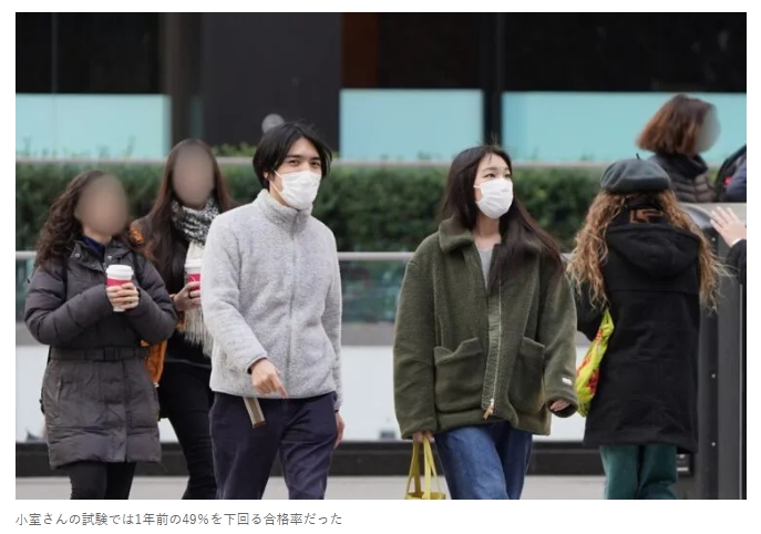 小室夫妻在移居紐約後依然受到關注。（圖／翻攝自《Newsポストセブン》）