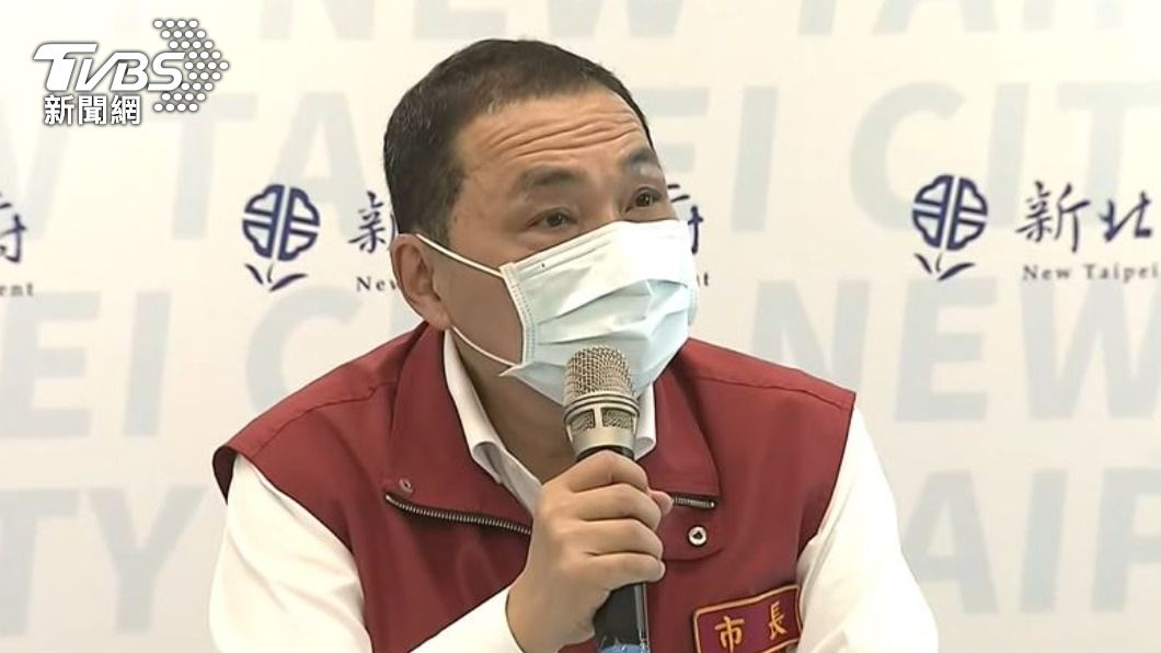 新北市長侯友宜（圖／TVBS）