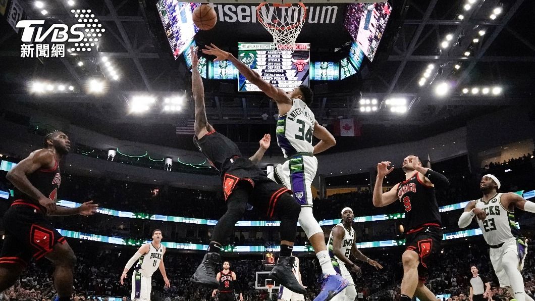 NBA公牛德羅森轟下41分。（圖／達志影像美聯社）