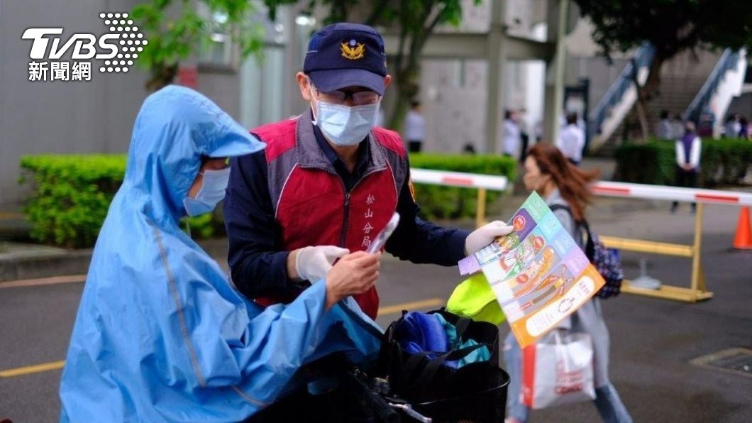警方提醒民眾也要有防禦觀念。（圖／TVBS）