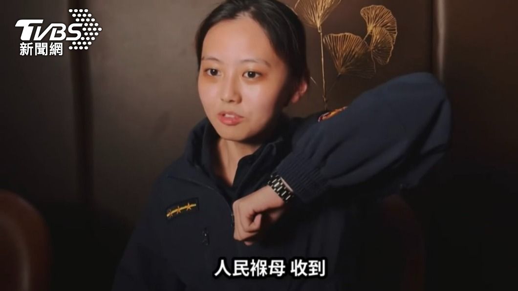 新北市婦幼隊跟上九天玄女風。（圖／TVBS）