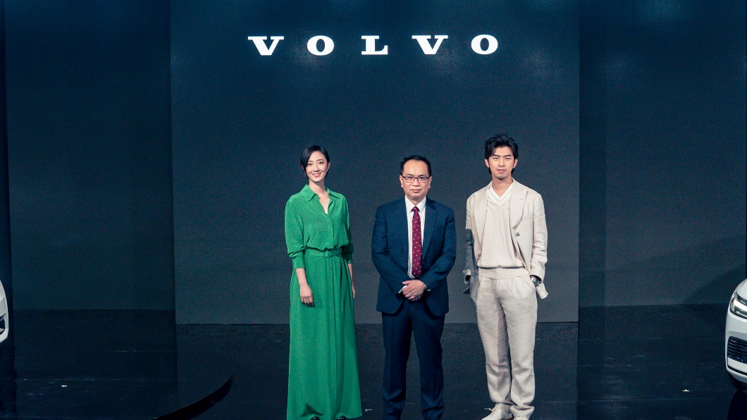 桂綸鎂與陳柏霖私下還是會相約聚餐。（圖／ VOLVO提供）