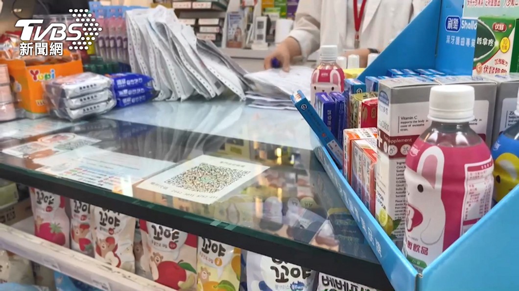 輕症居家啟用,民眾有藥品需求可使用送藥到府服務。(圖/TVBS資料畫面)