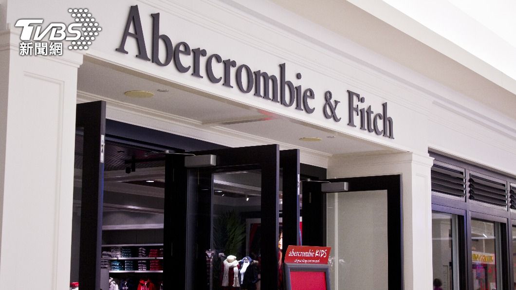 時尚品牌Abercrombie & Fitch。（示意圖／shutterstock達志影像）