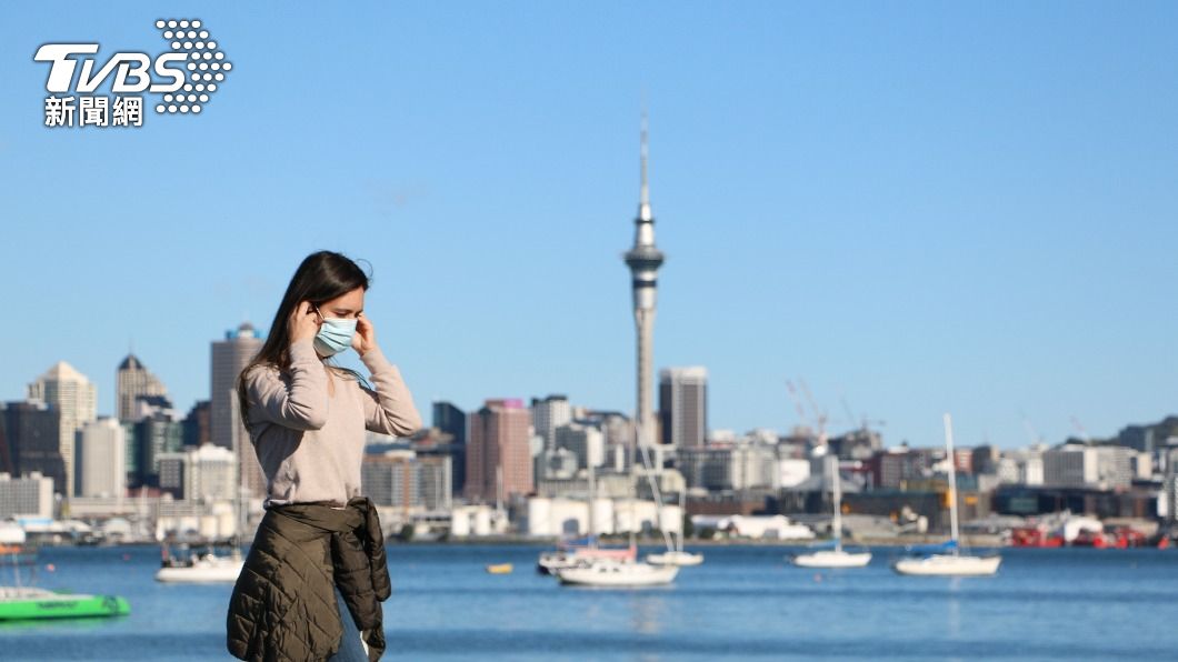 紐西蘭宣布分5階段放寬入境限制。(示意圖/shutterstock達志影像)