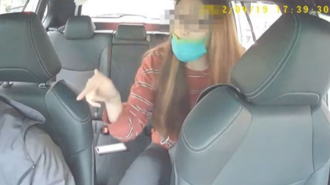楊女飆罵司機。(圖/翻攝爆料公社)