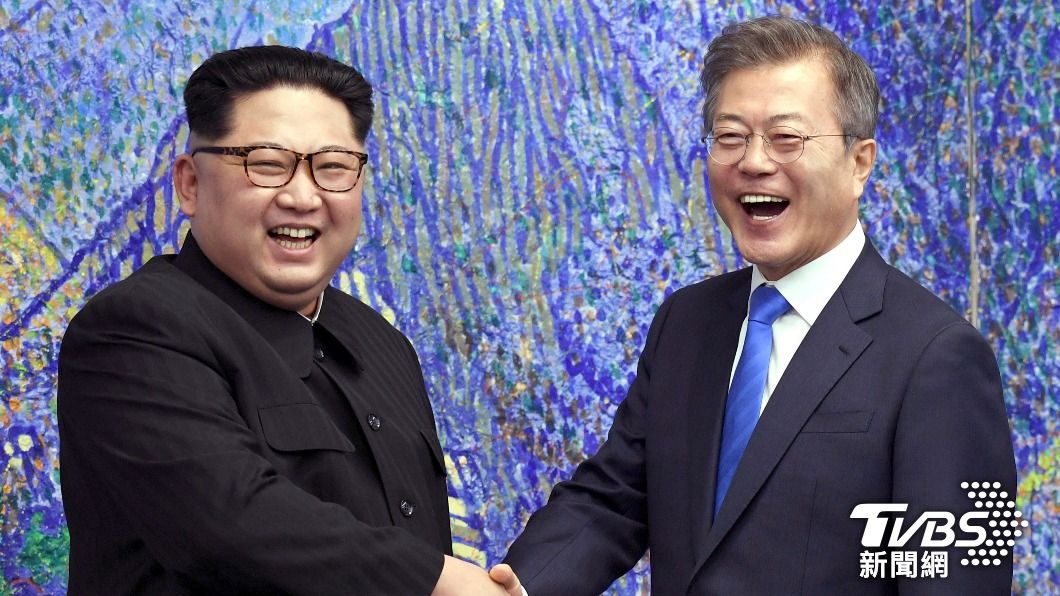與文在寅交換信函 金正恩給予高度評價