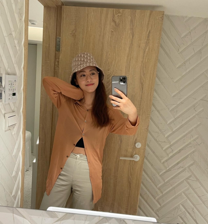 吳姍儒入行五年，抱走三座金鐘獎。（圖／翻攝自sandywis IG） 
