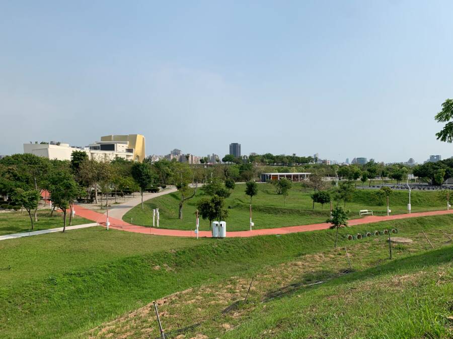 總太地產將於水湳中央公園第一排推出百坪以上超豪宅「總太至境」。(圖/引新聞提供)