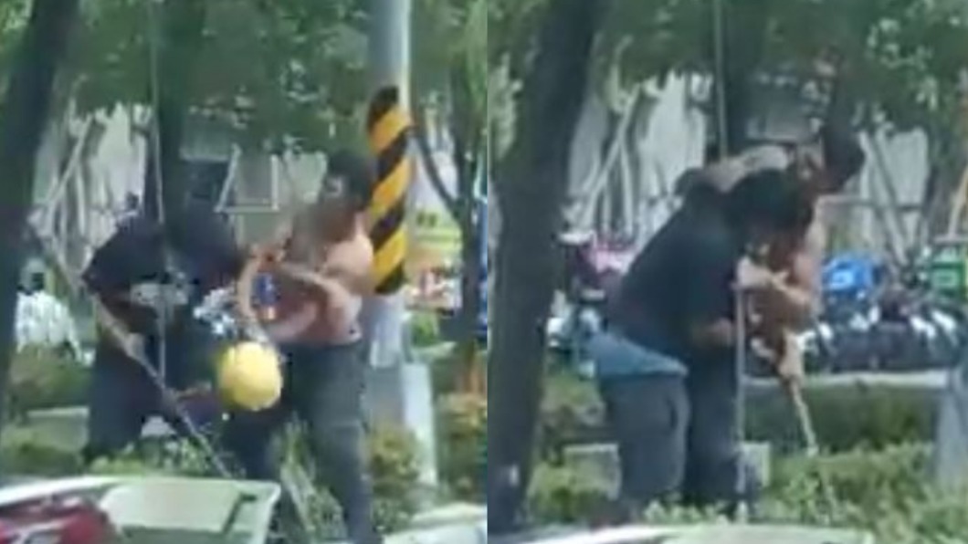 欠錢的先動手!友鐵棍砸車、工人持帽猛K 不提告警全辦了