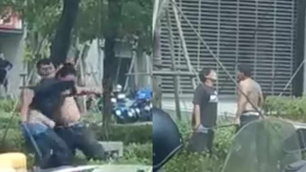 工人不滿友人欠款不還還砸車。（圖／翻攝自爆廢公社 臉書）