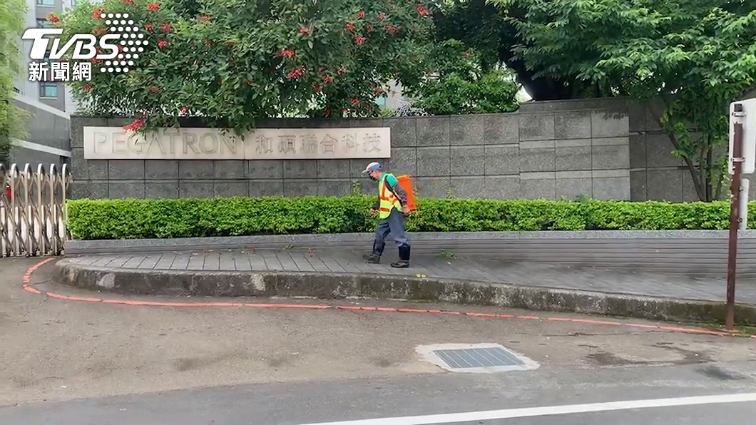 桃園和碩停工5天 鄭文燦:預估確診數恐超過500