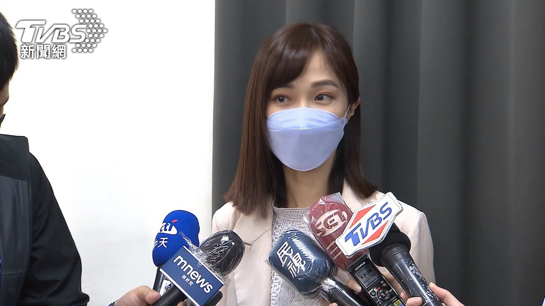 民眾黨發言人楊寶楨(圖/TVBS)