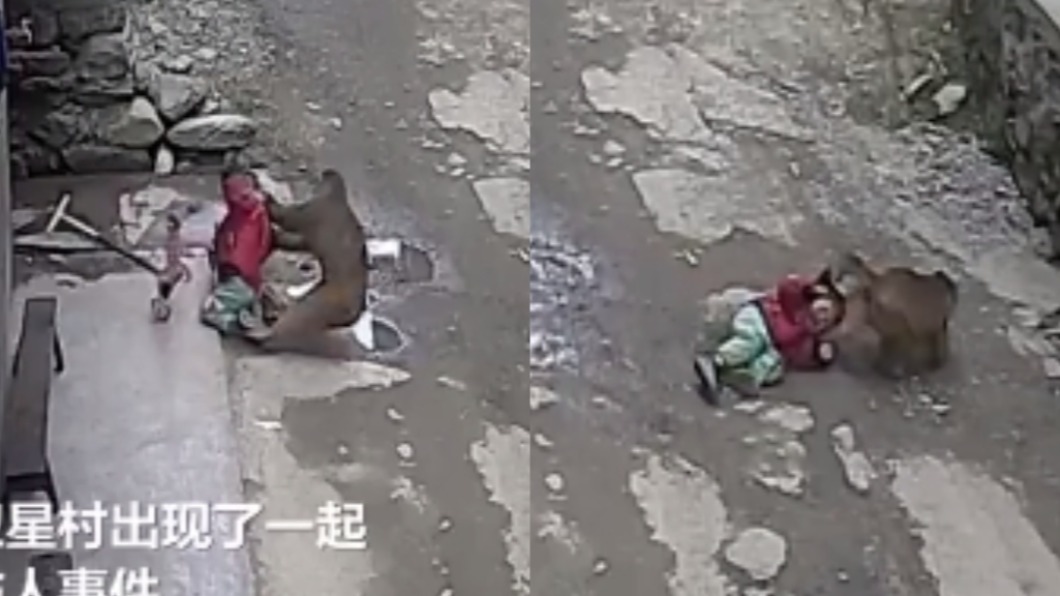 重慶潑猴當街「擄童強拖」!過程不到10秒 還曾暴打老人