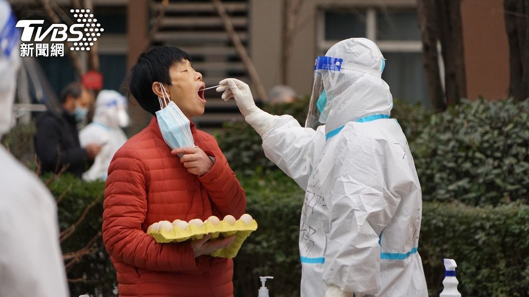 石家莊市當局希望有條件的民眾可以每24時進行PCR篩檢。(示意圖/shutterstock達志影像)