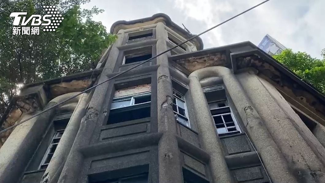「基隆鬼屋」將開放參觀!林開郡洋樓整修中 內裝現狀曝光