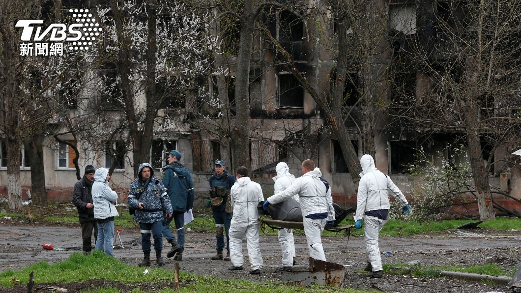 烏克蘭控俄軍屠殺 衛星影像曝馬立波外有大片亂葬崗