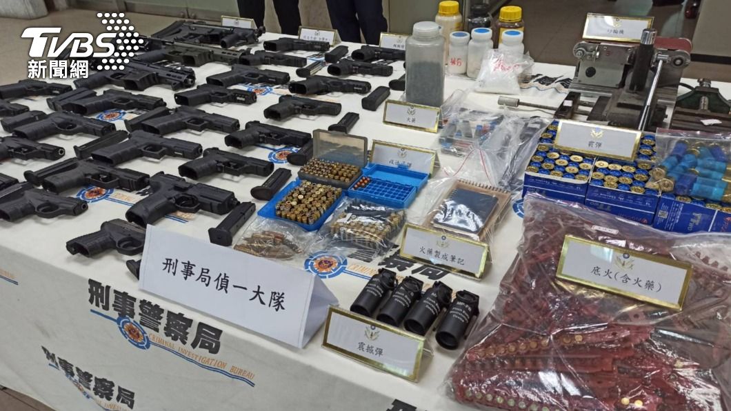 全國大掃黑！半個月逮竹聯幫、天道盟　逾700名成員