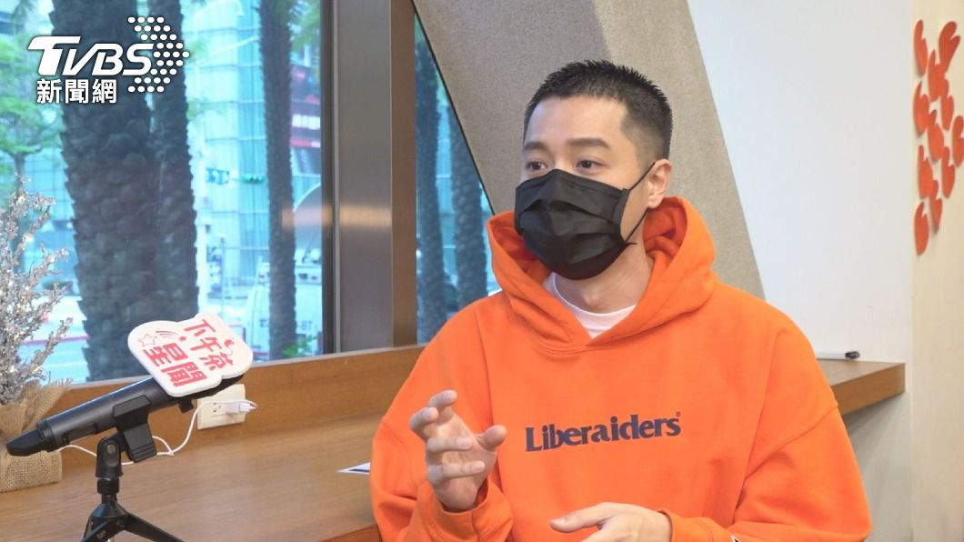周湯豪相當愛吃台灣美食。（圖／黃城碩攝）