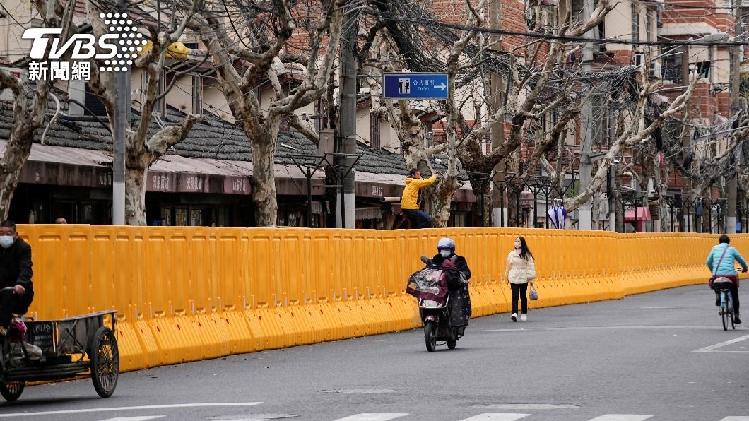 陸官媒批地方官懶散 癱瘓物流堵疫情不理全國經濟