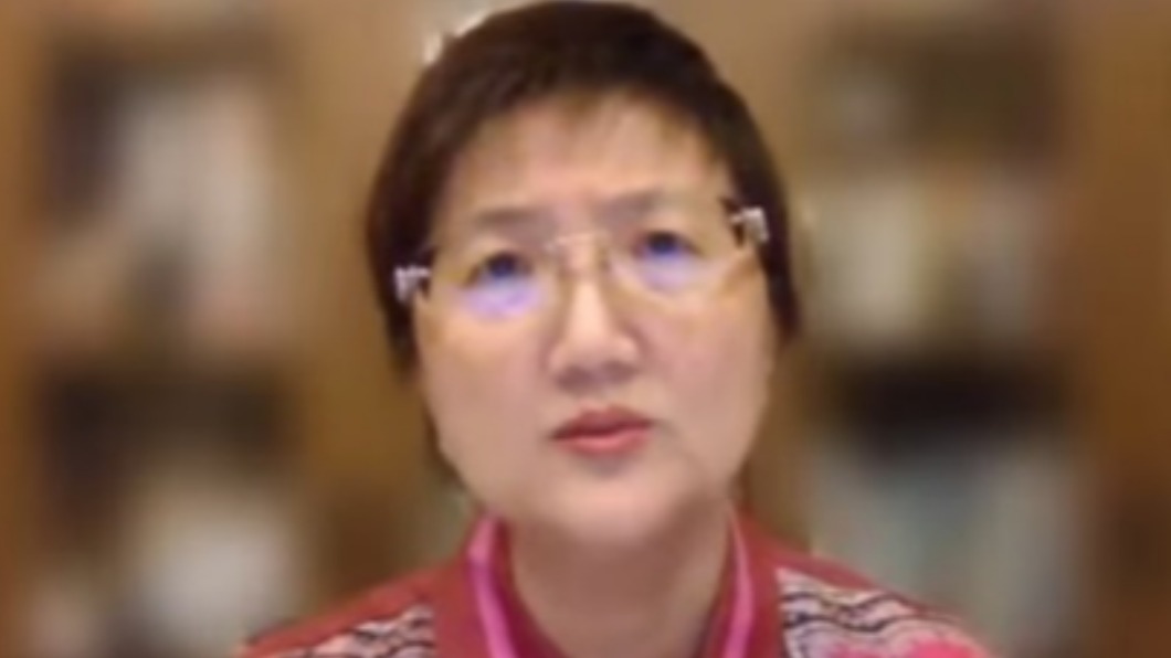 邱淑媞認為Omicron的毒性和所謂的「武漢株」是相近的。（圖／翻攝自中廣新聞網YouTube頻道）