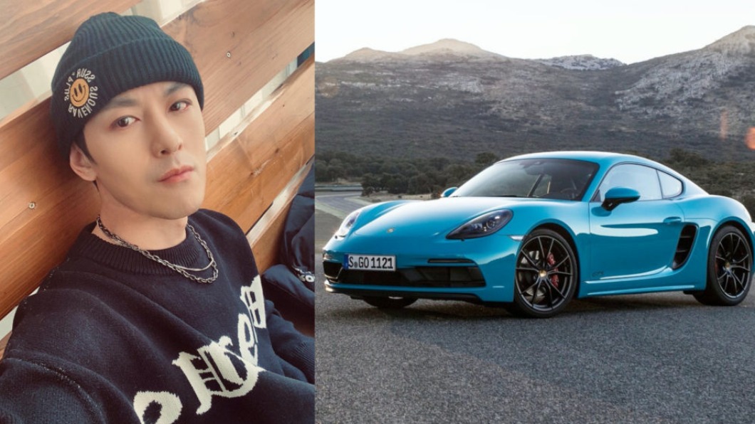 敖犬爽開保時捷出門! 入手愛車718 Cayman