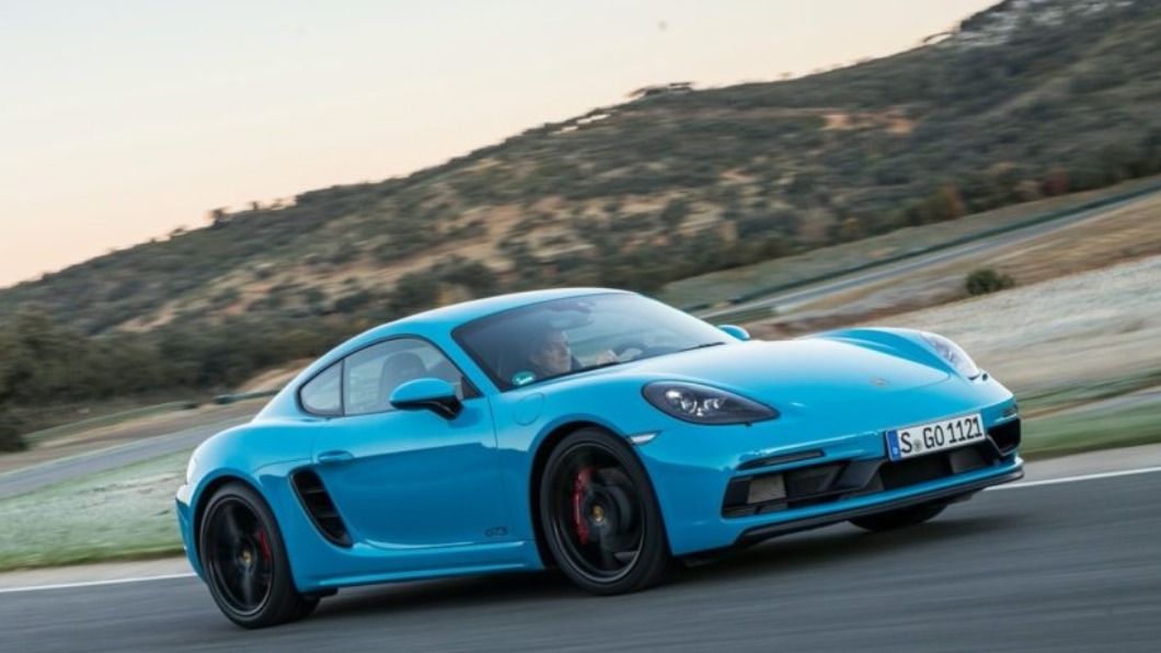 Porsche718 Cayman GTS非常有爆發力。(圖/翻攝自Porsche)
