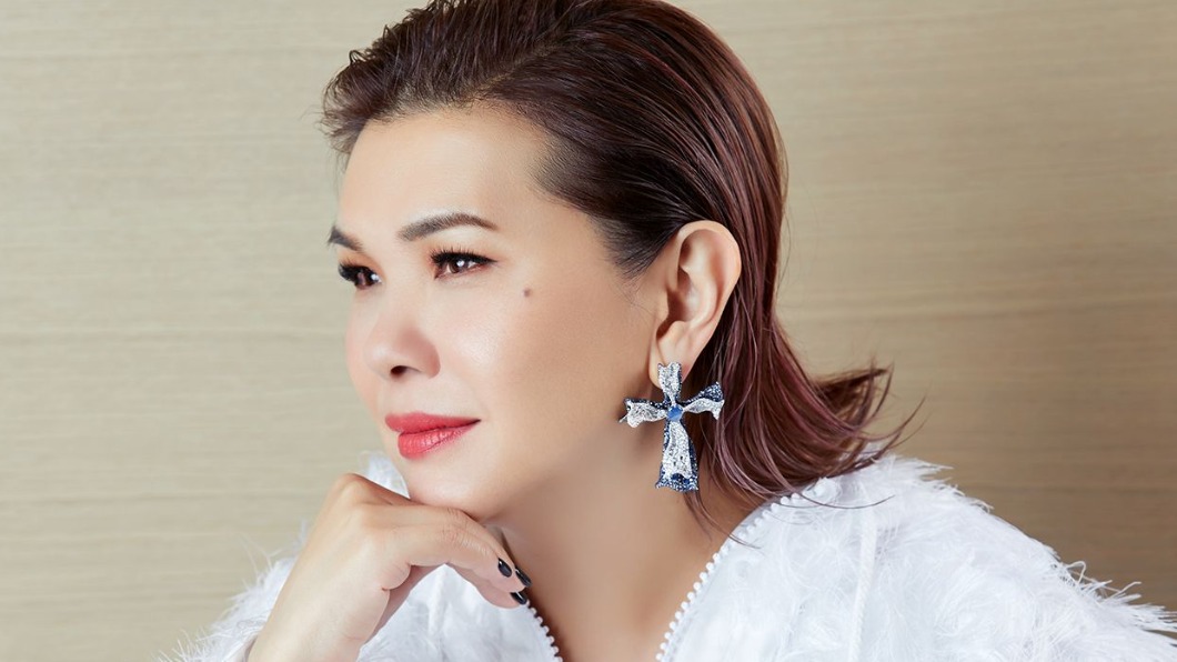 張清芳結束15年婚姻後,曾霸氣吐心聲。(圖/翻攝自張清芳粉專)
