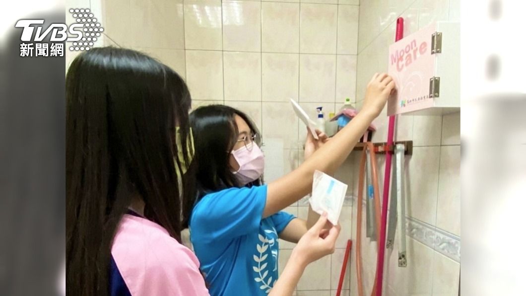 改善「月經貧窮」 高市試辦在國中女廁供免費衛生棉