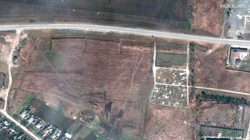 圖/達志影像美聯社 Satellite image ©2022 Maxar Technologies