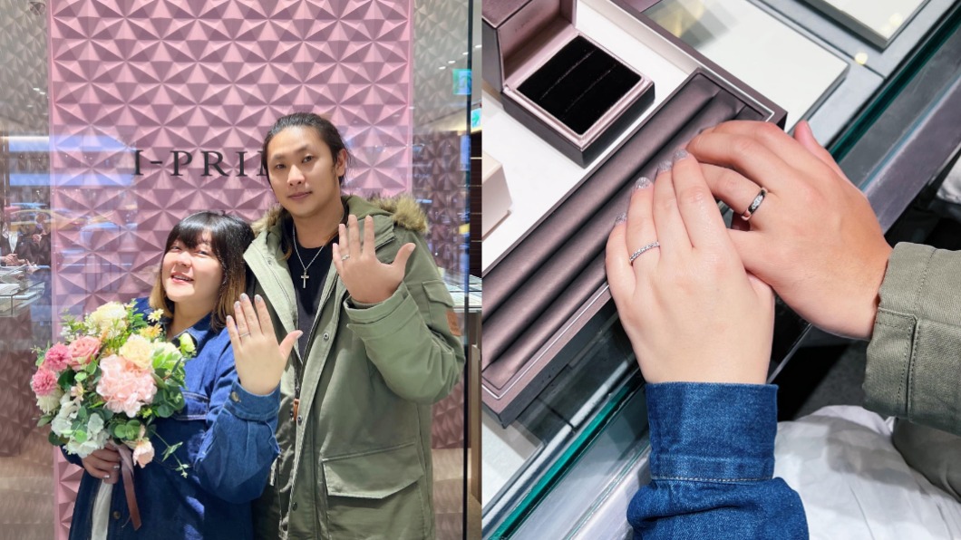 嫁「花蓮JJ」4年! 杜詩梅突曬婚戒照喊:有大事發生