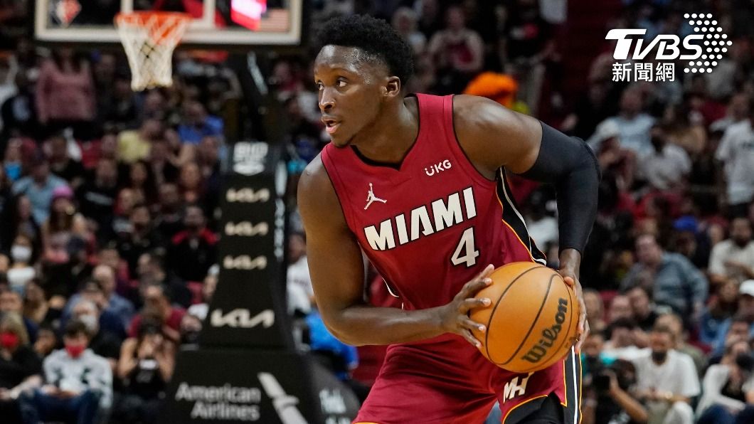 邁阿密熱火4號球員Oladipo維克多歐拉迪波。(圖/達志影像美聯社)