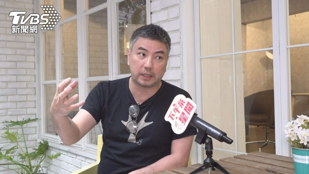 《原子少年》製作人詹仁雄表示目前一切都配合政府防疫規範。(圖/黃城碩攝)