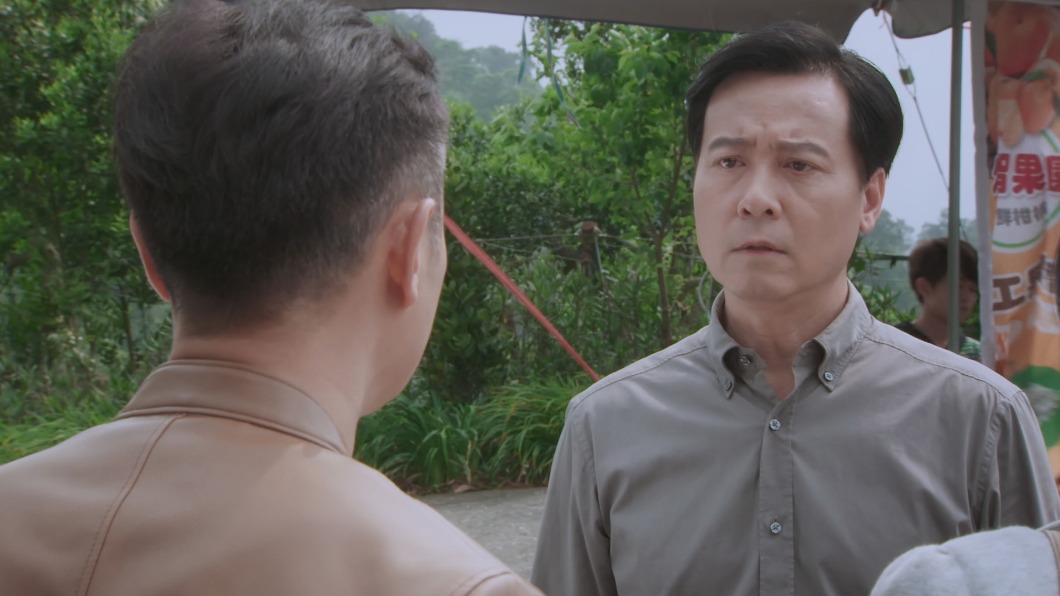 尹昭德霸氣宣示主權希望謝祖武收手。（圖／華視提供）
