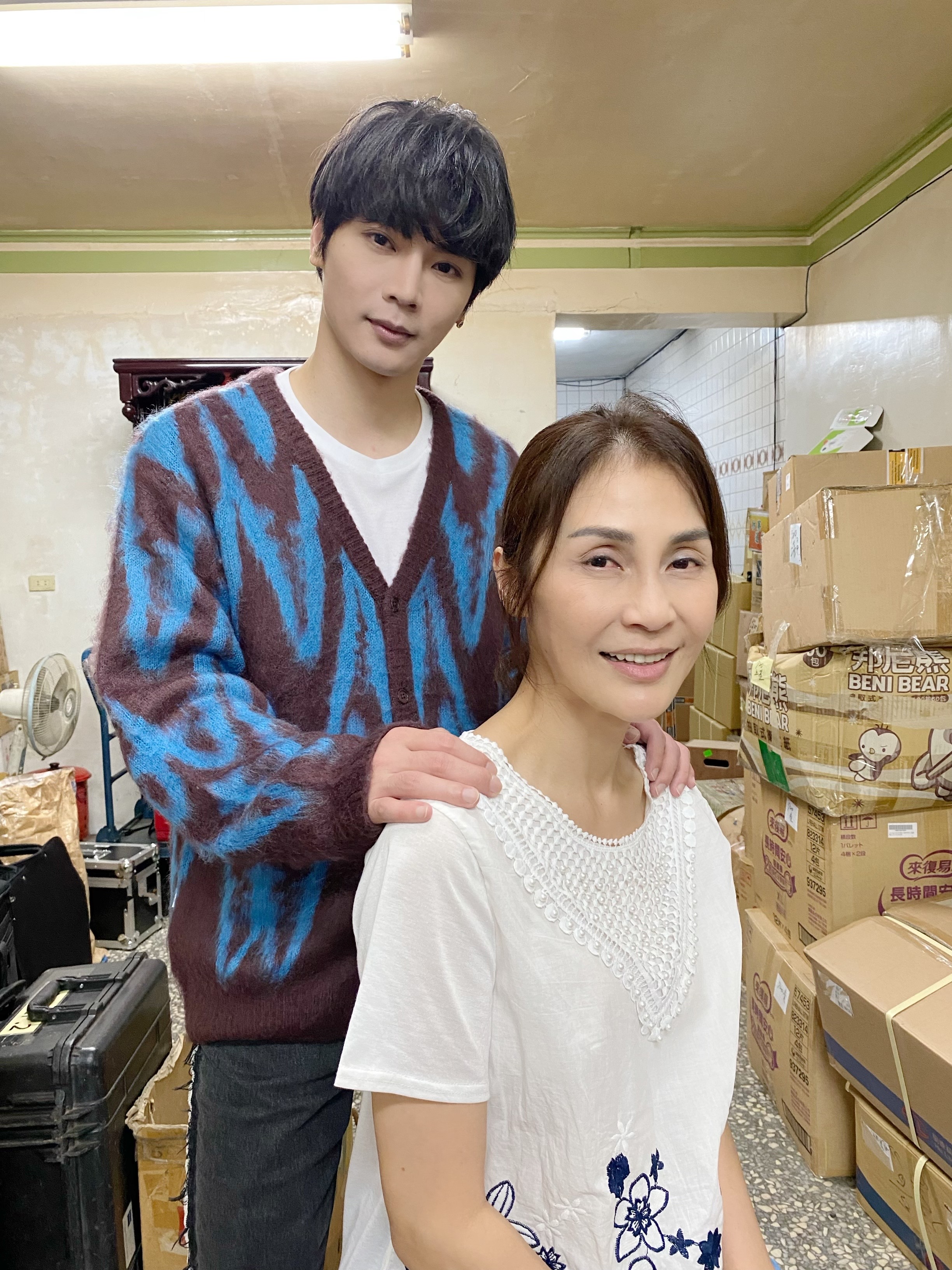 梁佑南呼籲大家多和媽媽說「我愛妳」。(圖/單純夢想文創事業提供)