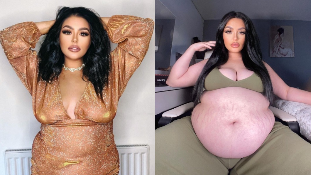 英正妹擁天使臉孔+妊娠紋巨肚 「夢幻工作」月入38萬