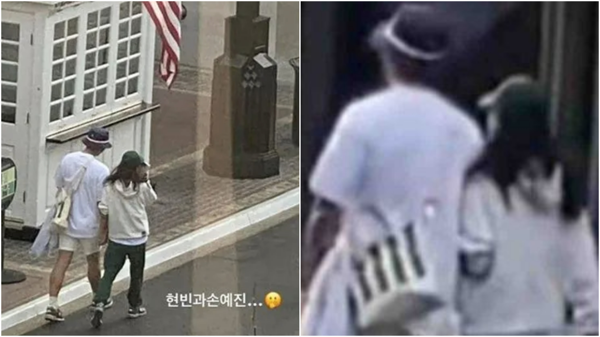 日前才有粉絲在LA遇到兩人。(圖/翻攝自IG)