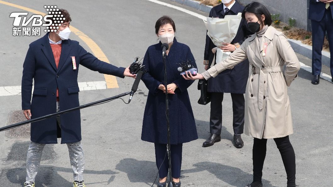 朴槿惠三月底獲特赦返回大邱家中。(圖/達志影像歐新社)