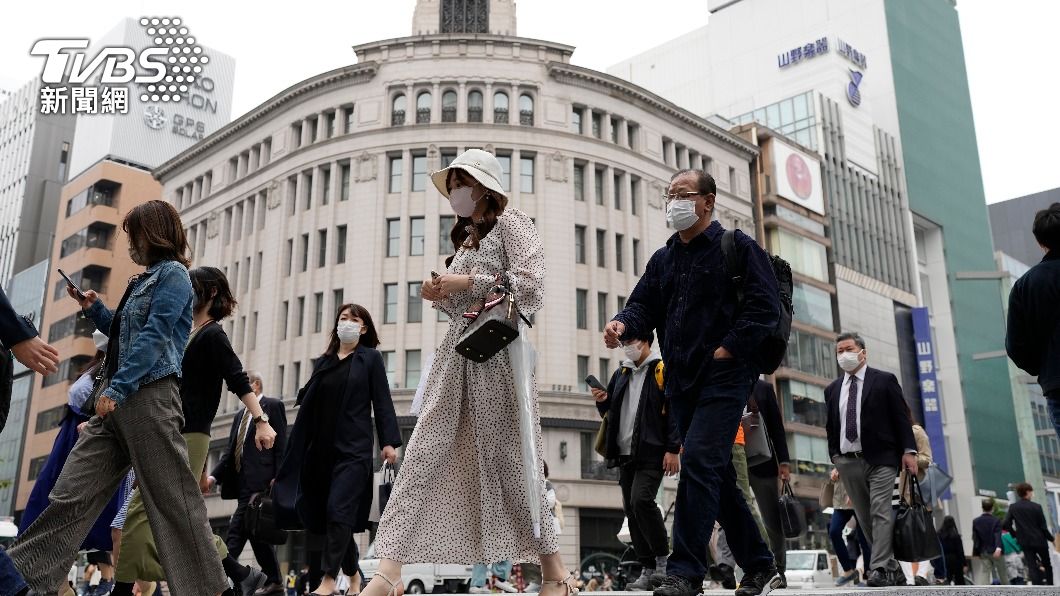 日本年輕人中對自己感到滿意的僅有10.4%。（圖／達志影像美聯社）