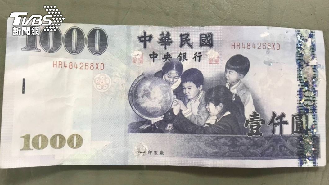 宋男稱假鈔是從友人那得來的。（圖／TVBS）