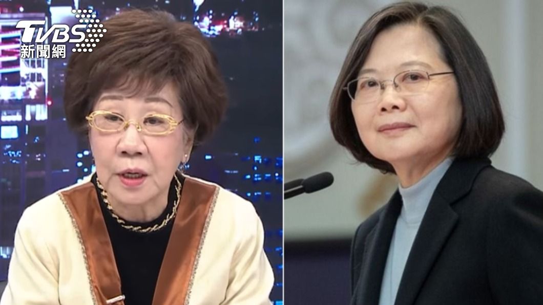 345萬人確診共存!呂秀蓮酸蔡英文 戰綠營:有錢人舒服住