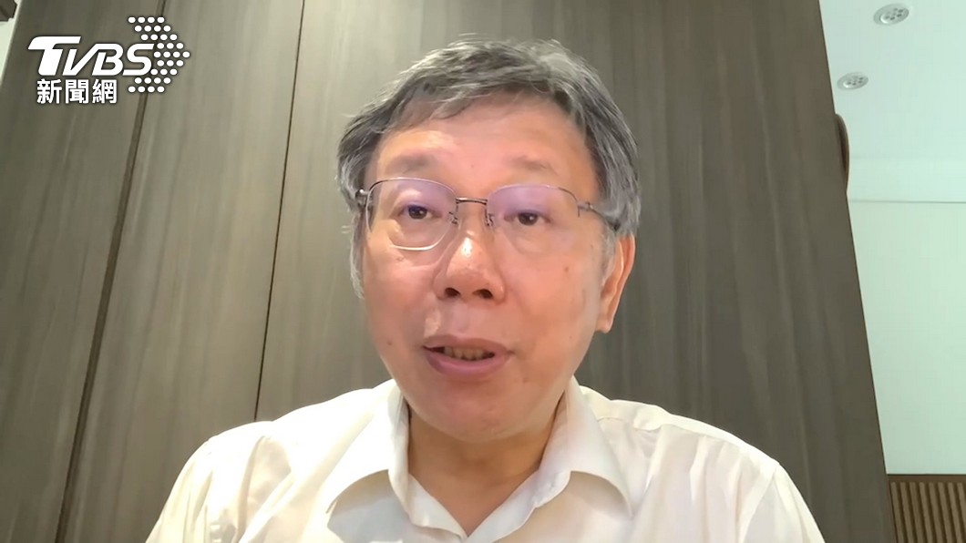 柯文哲才出關不久,又要再次居家隔離。(圖/TVBS)