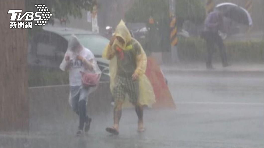 午後雷陣雨的天氣型態將會一路持續到下週。(圖/TVBS資料畫面)
