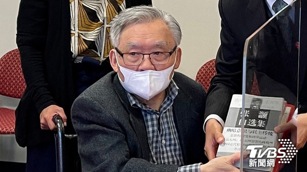 旅美中研院士張灝去世 享壽85歲