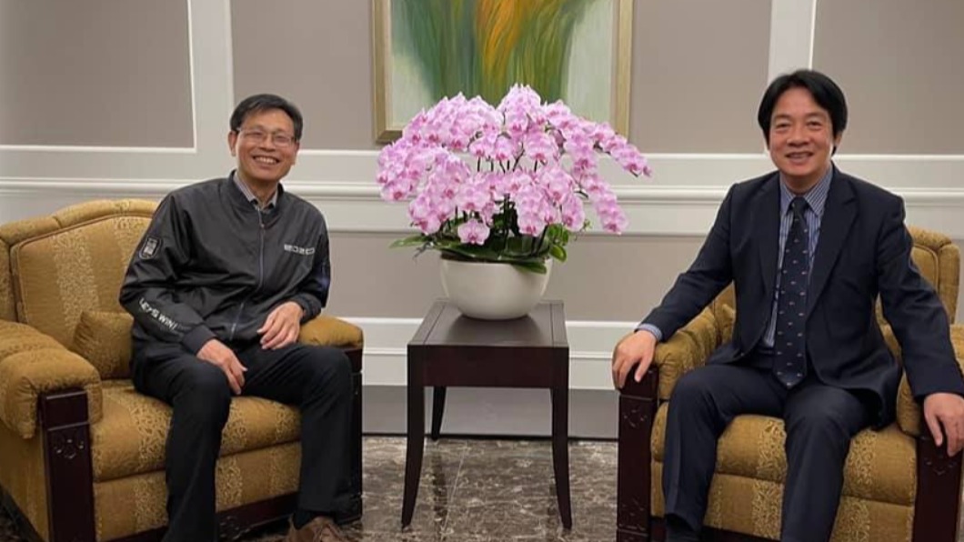 副總統賴清德為黃先柱多年好友也在臉書哀悼,「柱仙,好走。」(圖/翻攝賴清德臉書)