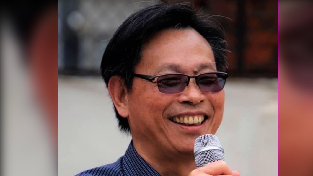 總統府國策顧問黃先柱病逝。(圖/翻攝自賴清德臉書)
