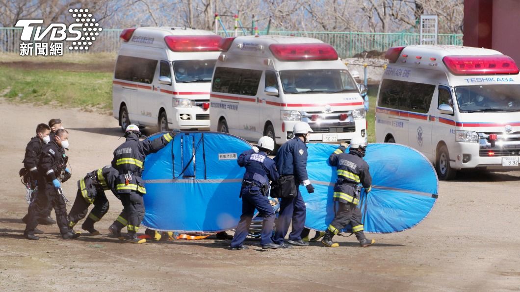 北海道船難/日海警尋獲7人無意識送醫! 仍19人待尋
