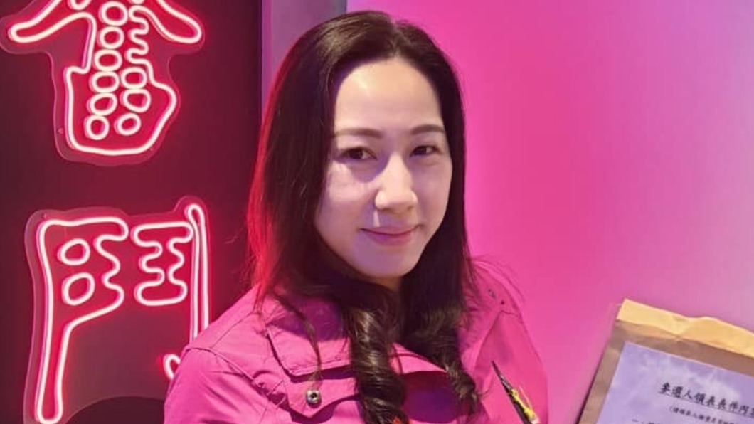 國民黨北市士北議員新人初選 林杏兒擊敗黃子哲勝出